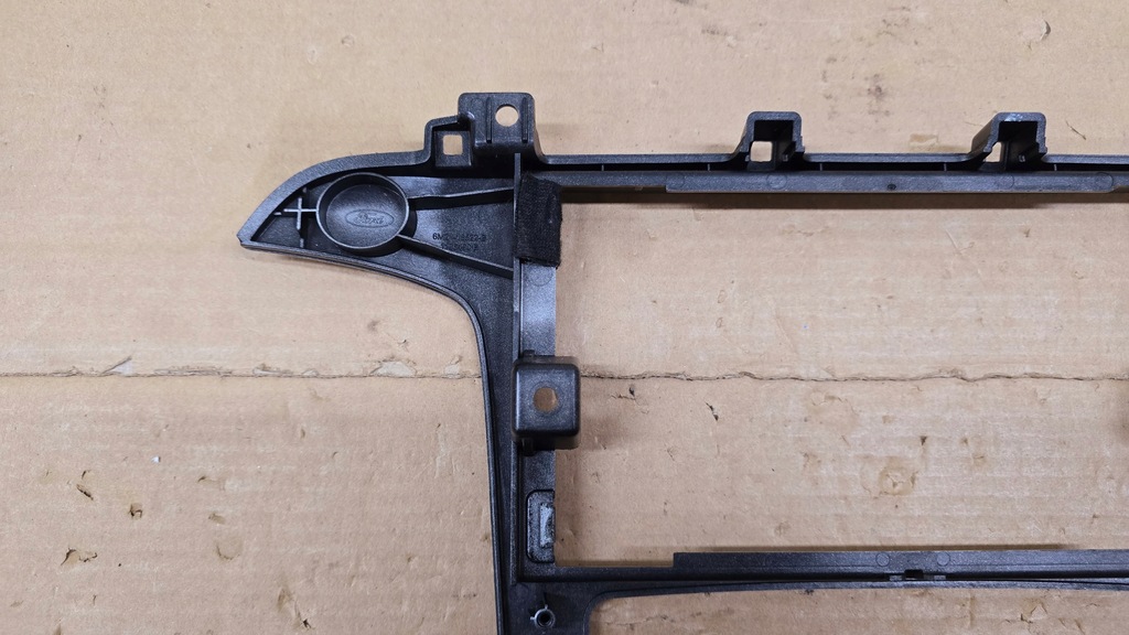 фото №14, Ford s-max mk1 galaxy mk3 2006 - 2015 rok рамка радіо консолі срібляста 2006r