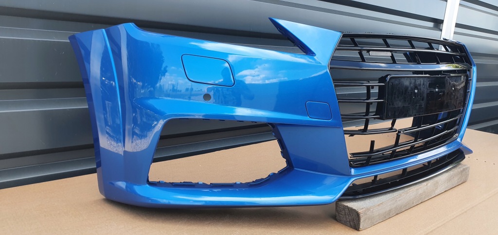 фото №6, Audi tt s-line 8s0 бампер перед оригінал a264