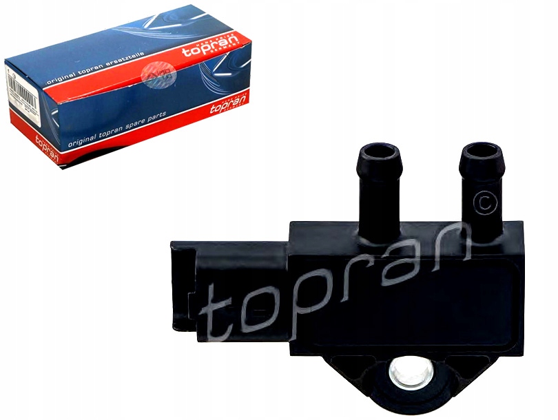 Купити Датчик тиску вихлопних газів topran 1618z9