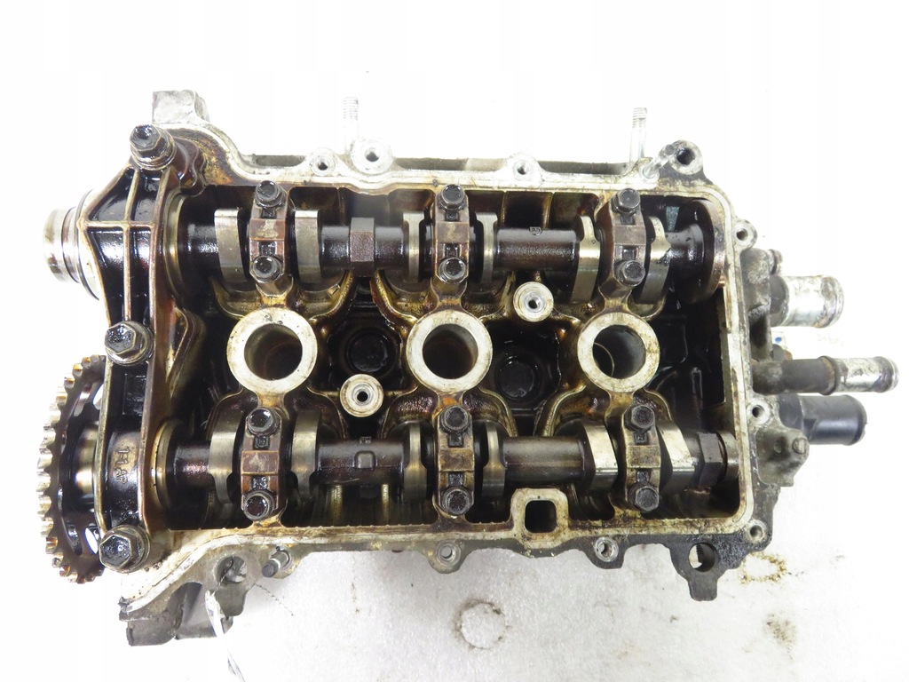 фото №3, Головка toyota yaris ii 1.0 1krfe