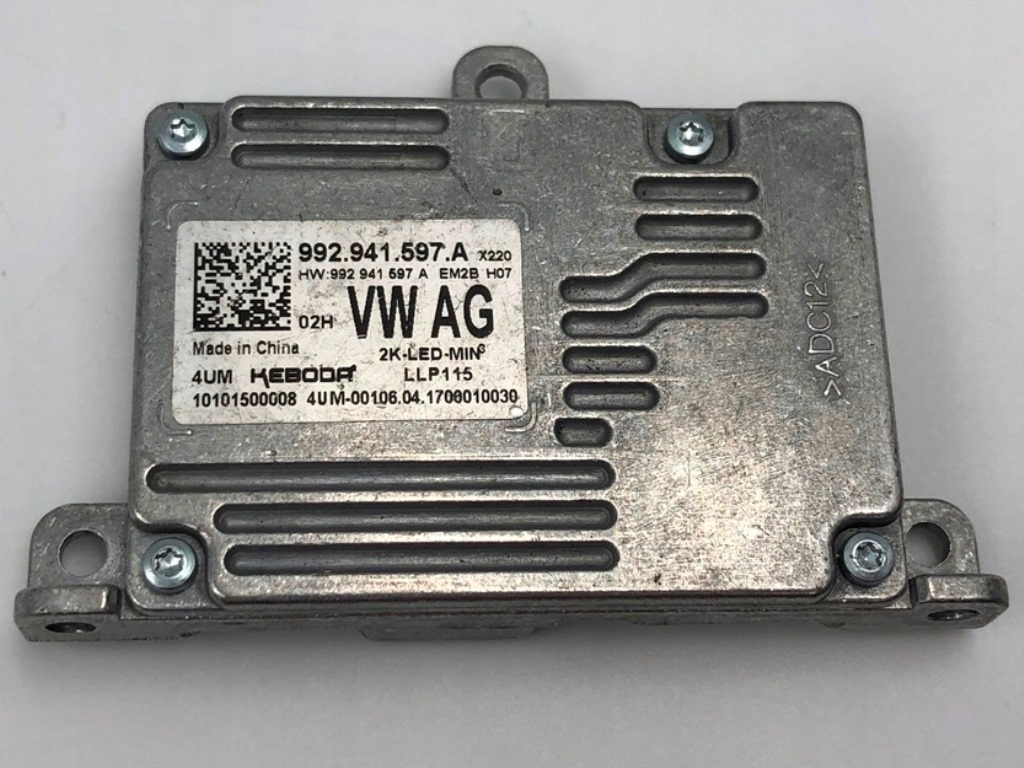 фото №9, Модуль led 992.941.597.a skoda superb b8 3v octavia nx1 kamiq scala rapid n