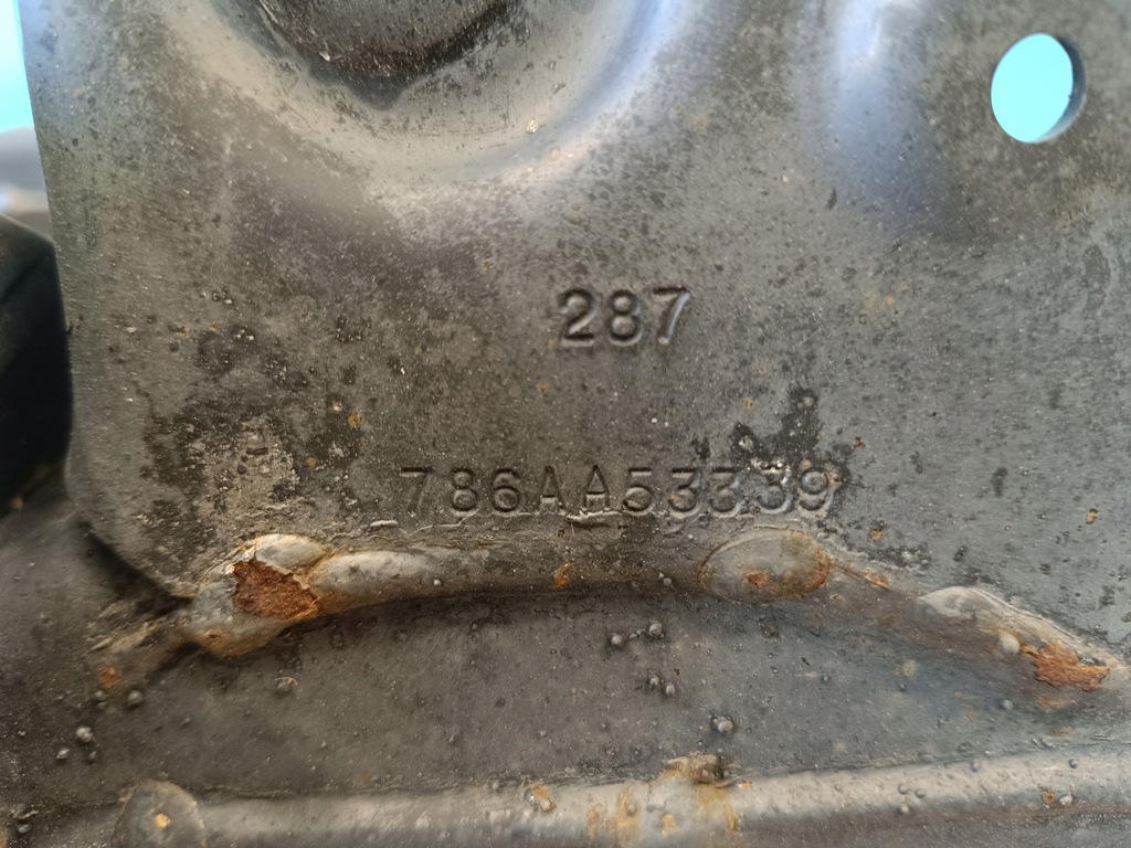 фото №14, Jeep compass 2 ii 2.4 pb 182km 4x4 2020r подрамник подрамник подрамник задняя 68246632aa