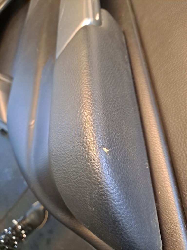 фото №8, Обшивка обивка дверь правый задняя range sport l320