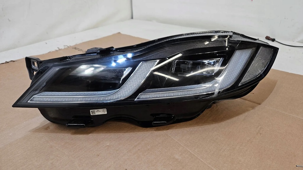 фото №1, Лампа ліва перед передня jaguar xf f-pace lift mid led mk83-13w030-ee