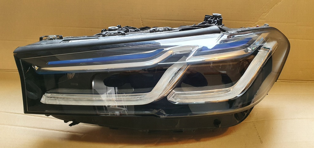 фото №1, Bmw 5 g30 g31 f90 lci laser ładna