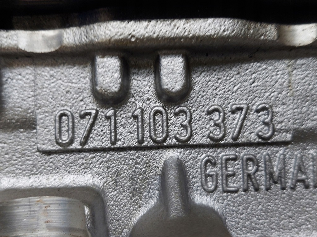 фото №9, Головка toledo ii leon i agz 2.3 v5 071103373