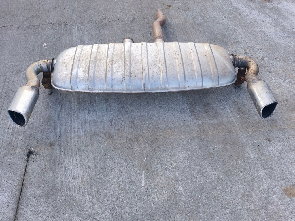 фото №8, Гасник вихлоп audi q7 4l 3.0 tdi