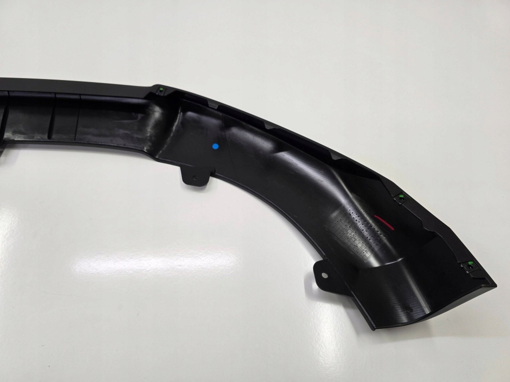 фото №8, Спойлер накладка бампера do hyundai ix35 ix-35 10-15 перед oem 86512-2y000