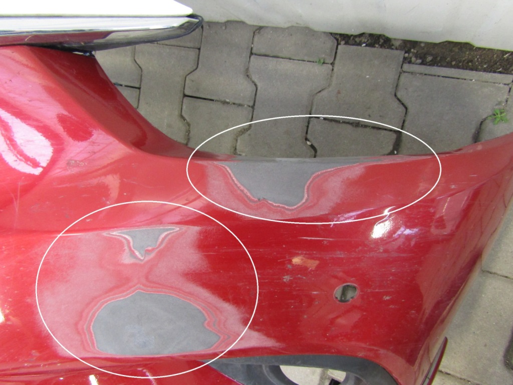 Бампер перед передній mazda 6 iii 12-14 Зі Шроту