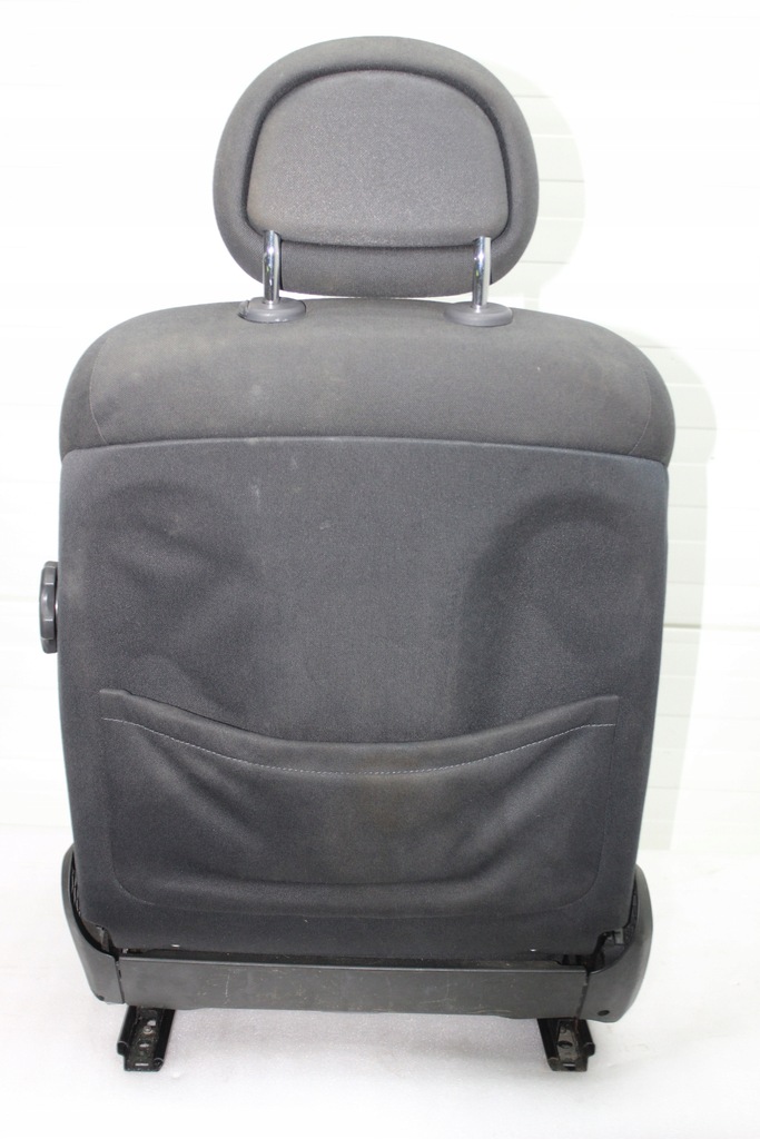 фото №14, Mercedes e w211 сиденье правый пассажира антрацит 9d02