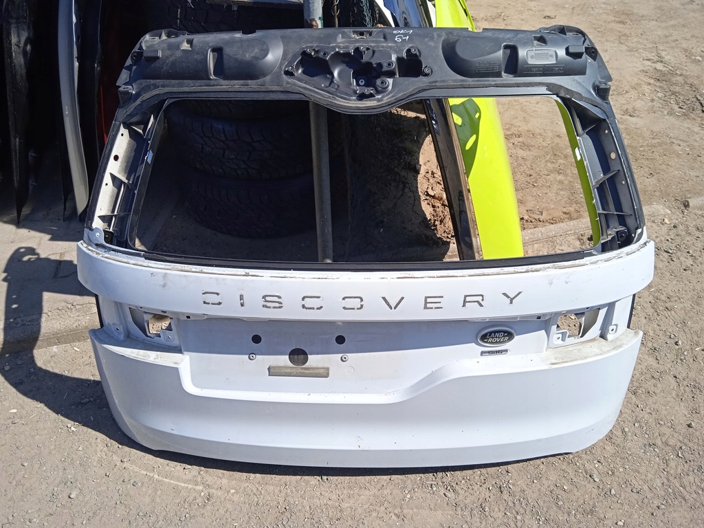 фото №1, Land rover discovery v крышка багажника задняя