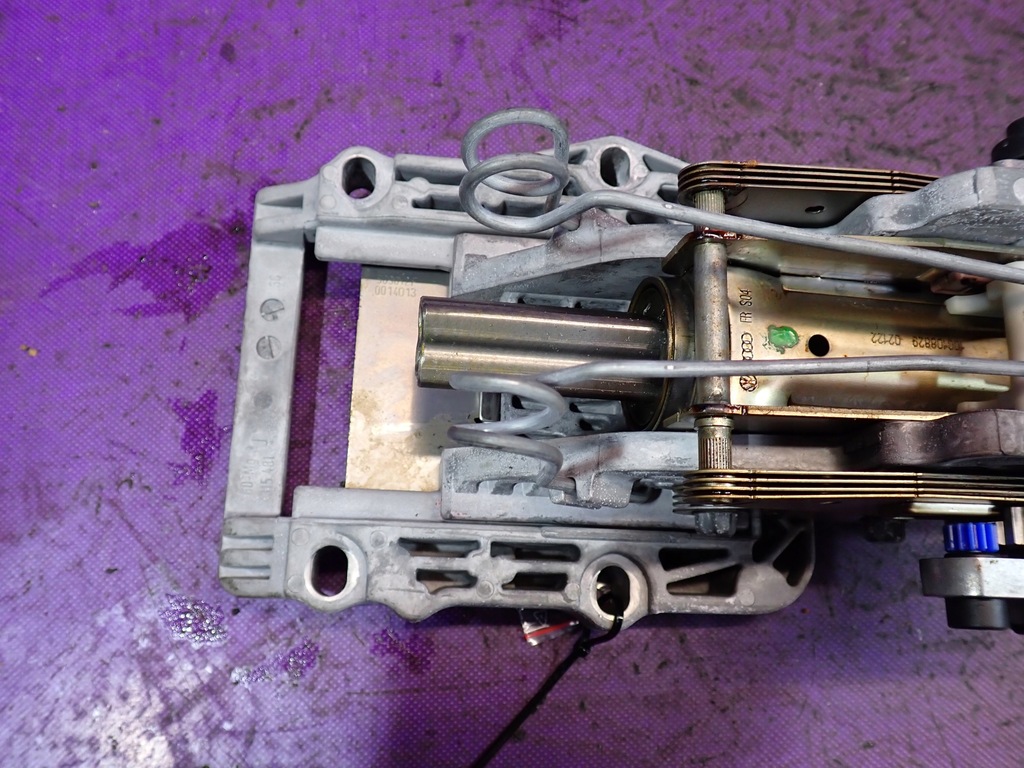 фото №7, Audi a2 99- колонка керма кермова регульована 8z0419502