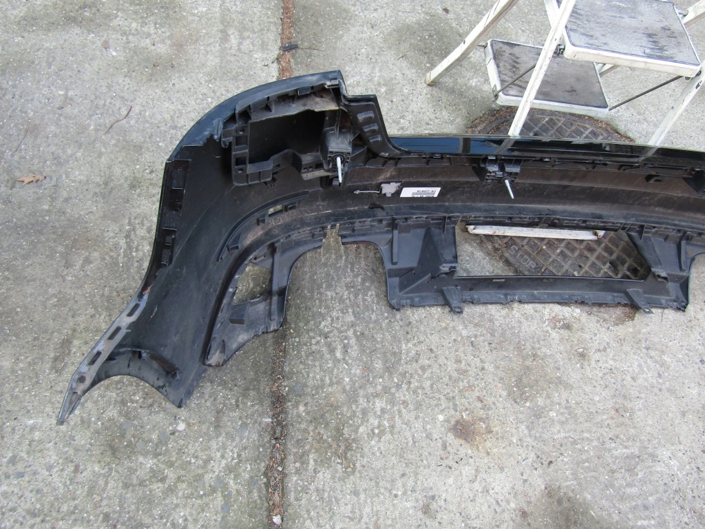 Audi a3 8v4 sportback рестайлінг  бампер задній Недорого