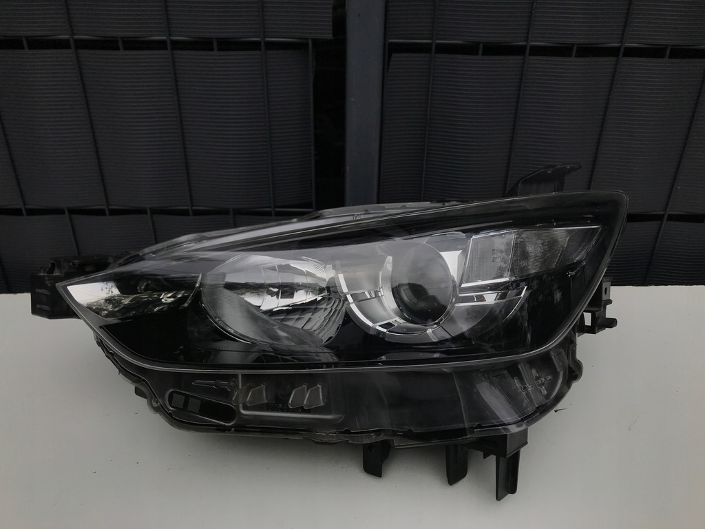 фото №1, Mazda cx3 cx-3 ліва лампа перед передня лінза 2015-