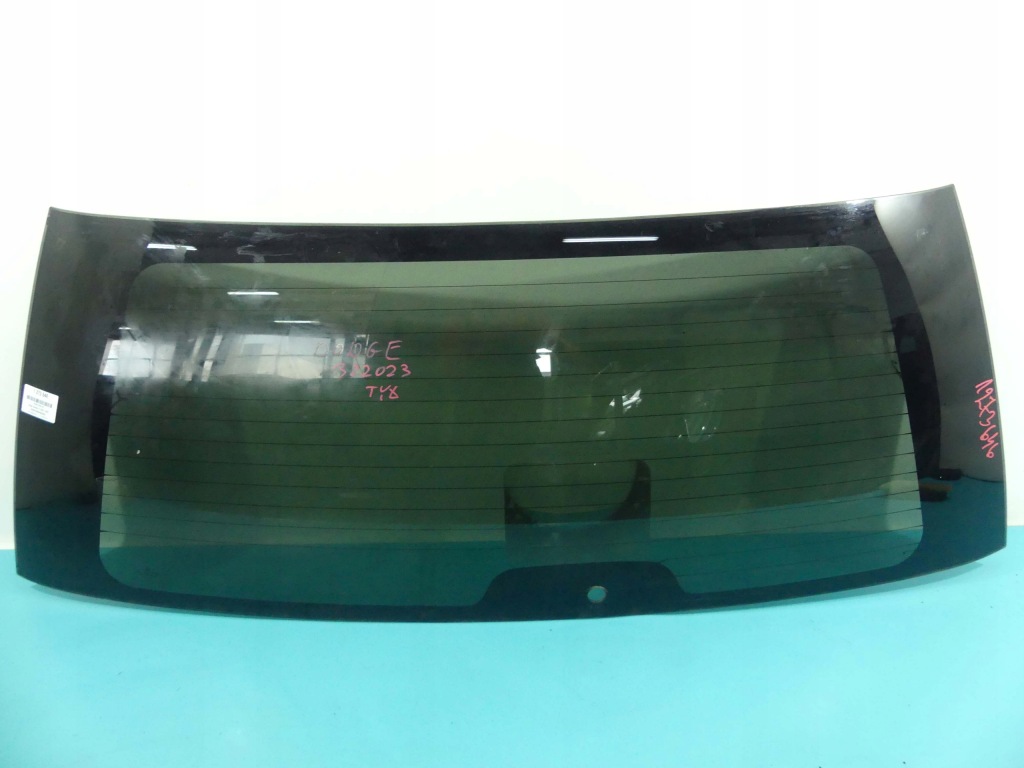 фото №1, Скло задня dodge caravan iv 00-07 hb