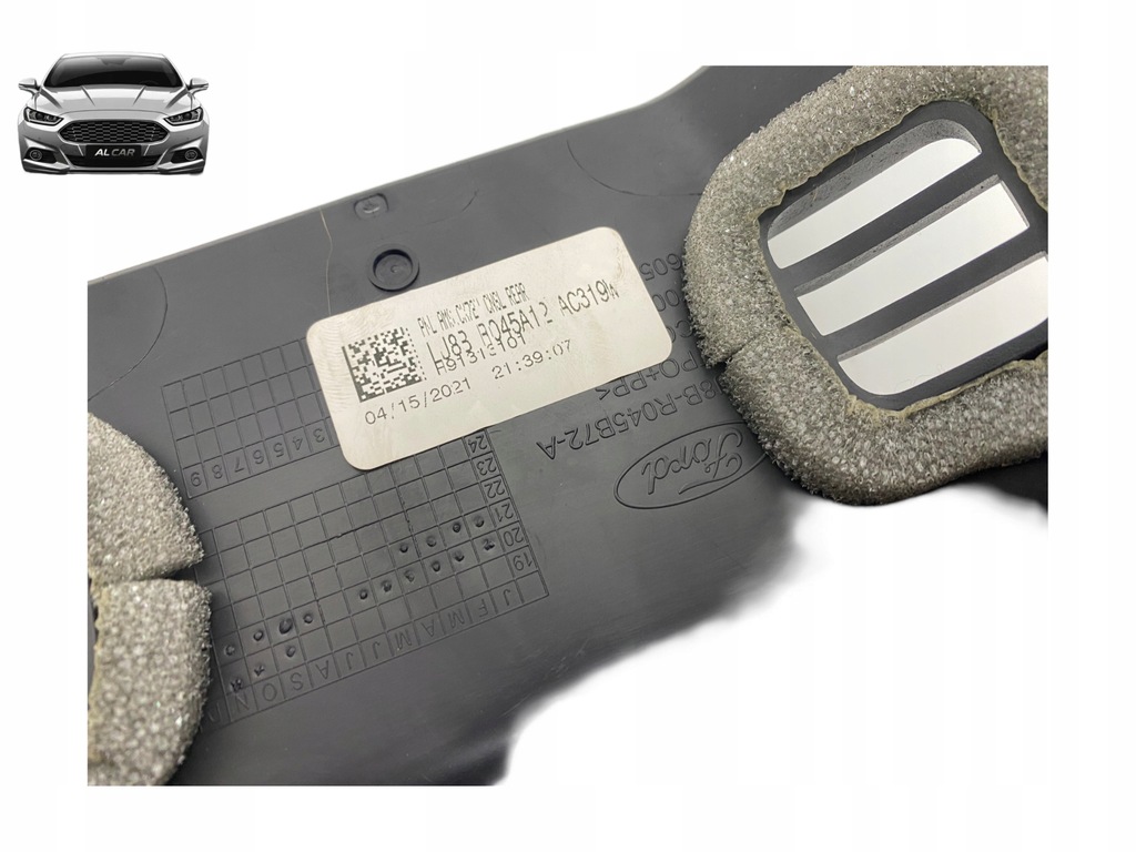 фото №5, Панель обдув задняя ford mustang mach-e lj8b-r045b72-a