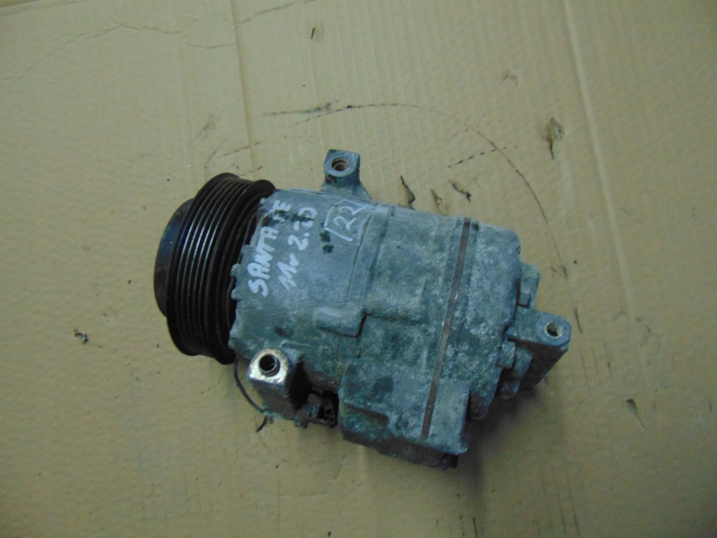 фото №1, Hyundai santa fe ii 2011r 2.2d d4hb компресор кондиціонера 977012b700