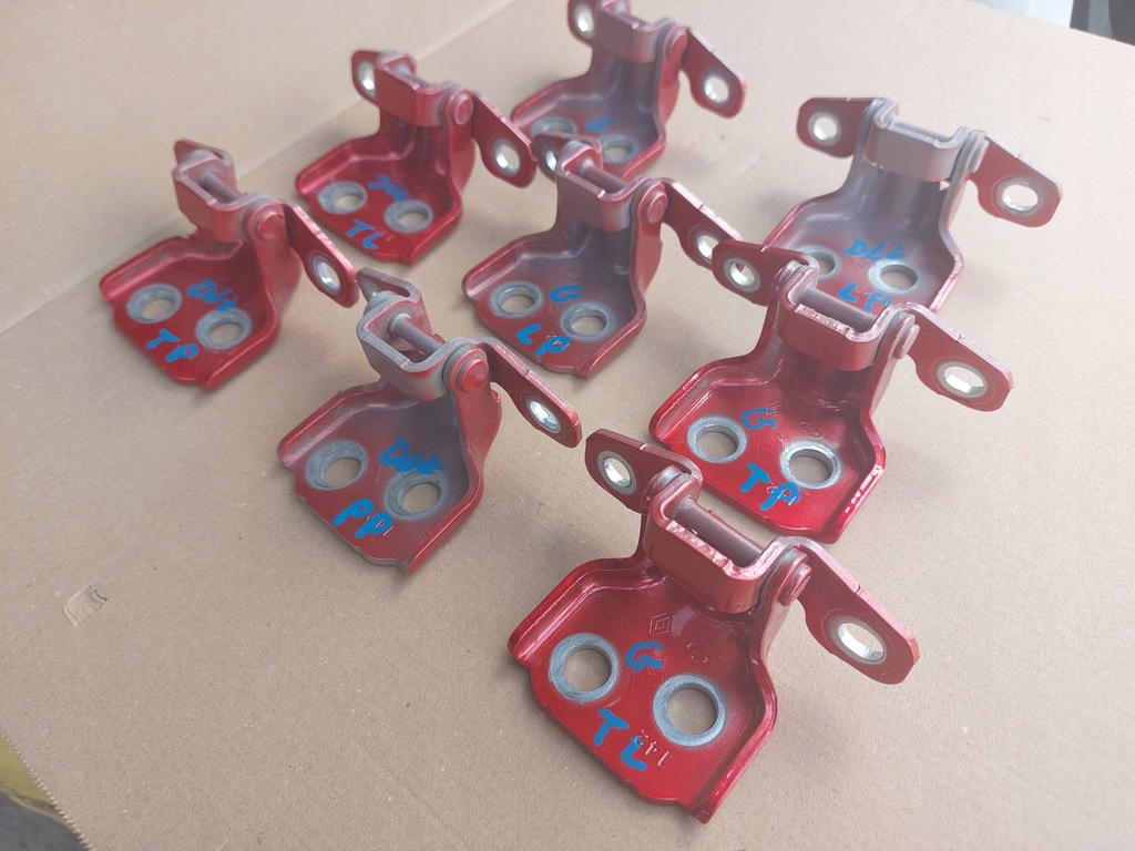 фото №2, Петля двері renault arkana