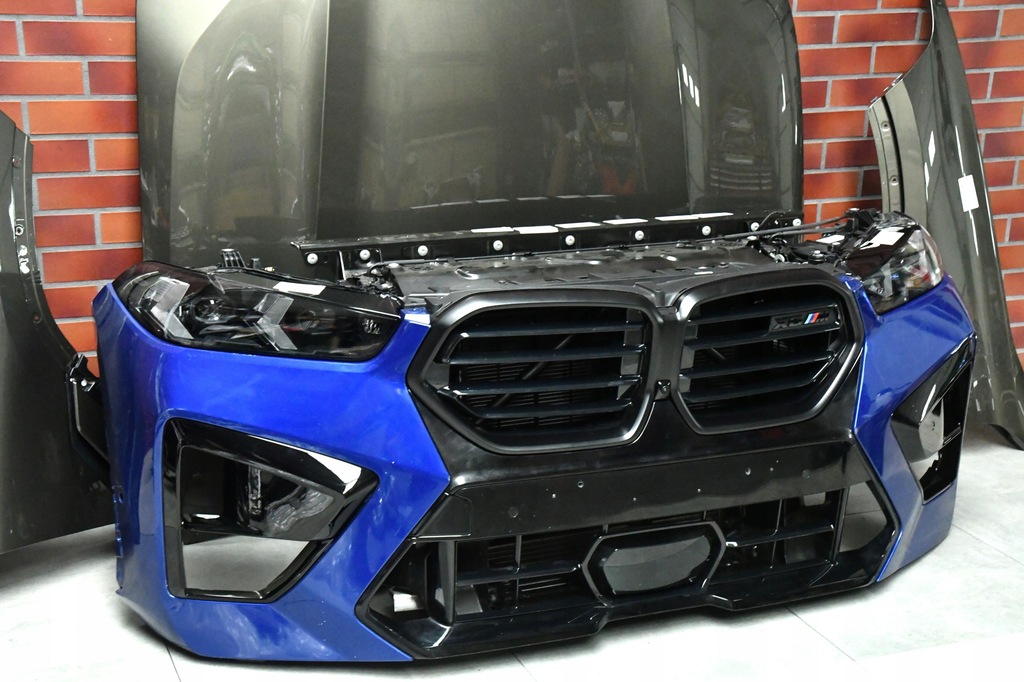 фото №6, Капот радіатор pas лампи led black бампер bmw x6 x6m f96 lci lift m-power