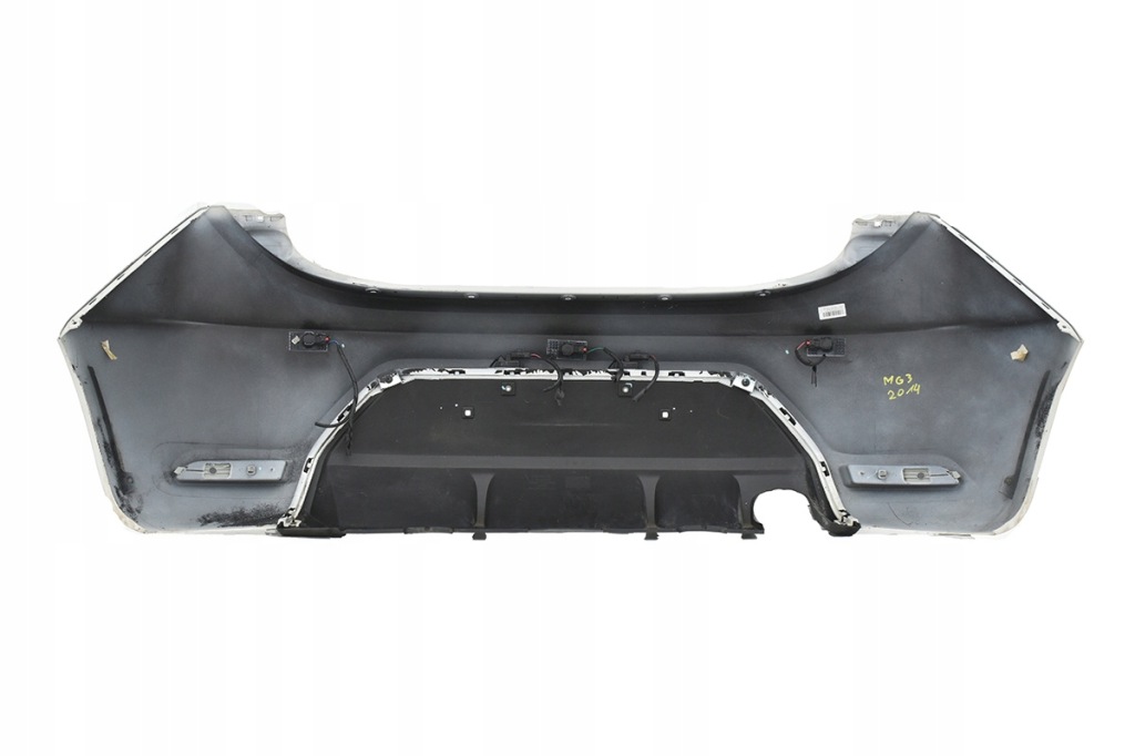 Бампер задній задній mg 3 ii рестайлінг  pdc Оригінал