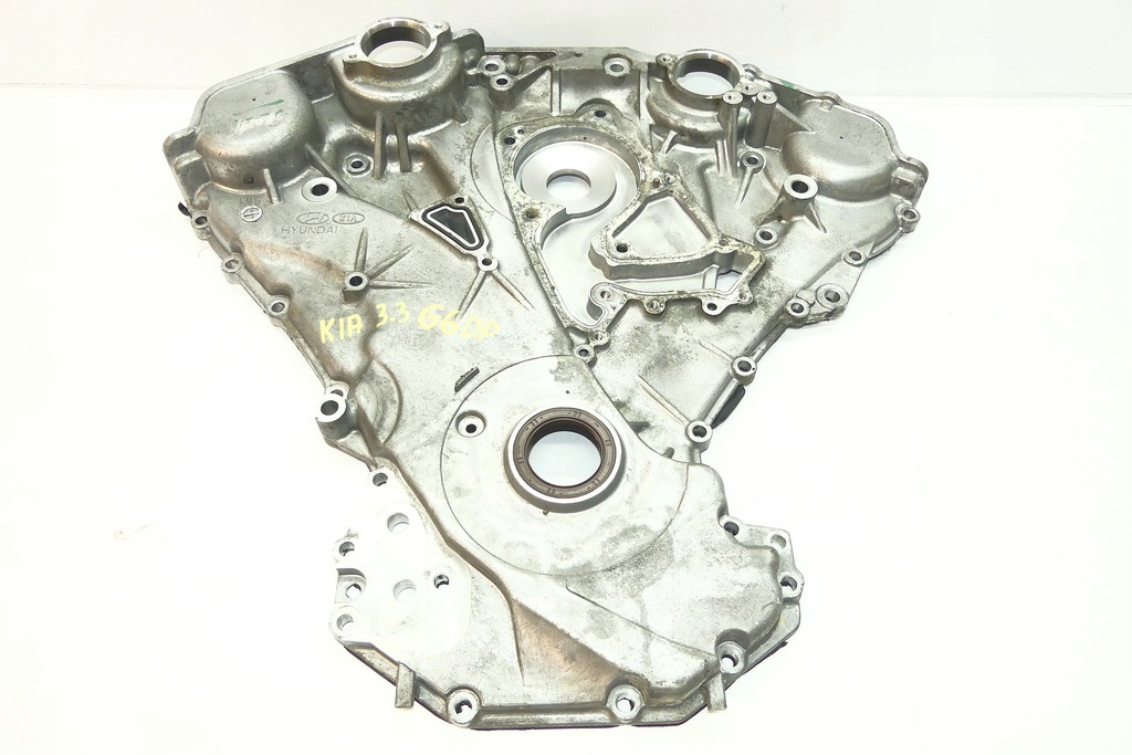 фото №1, Kia stinger 3.3 t-gdi g6dp корпус распределительного вала