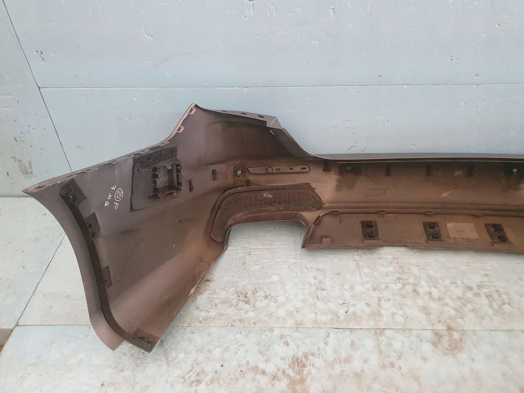 фото №8, Бампер maserati quattroporte gransport задня задній