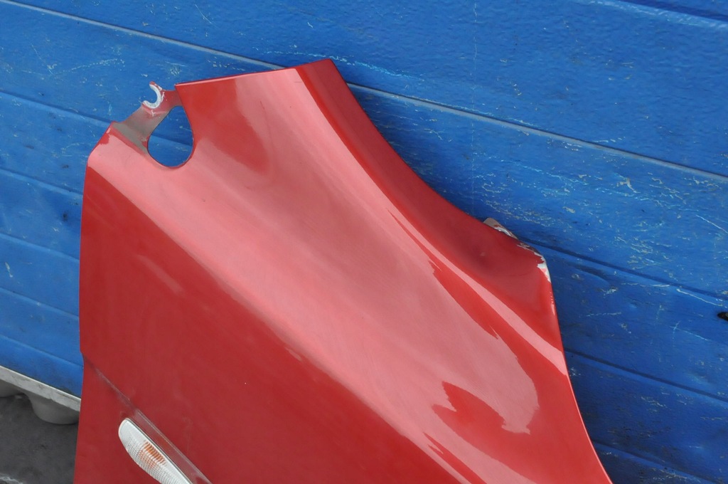 фото №6, Mitsubishi lancer viii крила правий перед передній