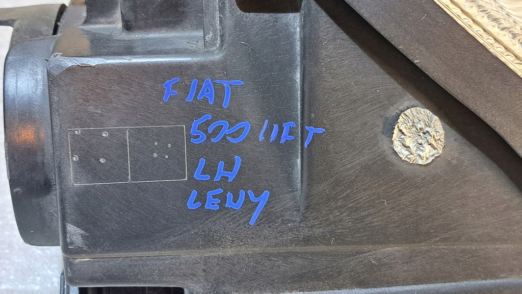 фото №9, Fiat 500 lift фара левый