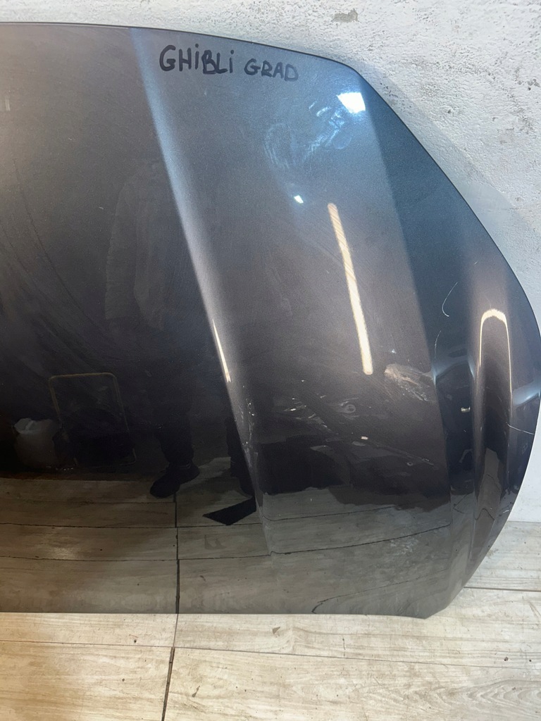 фото №9, Капот кришка maserati ghibli