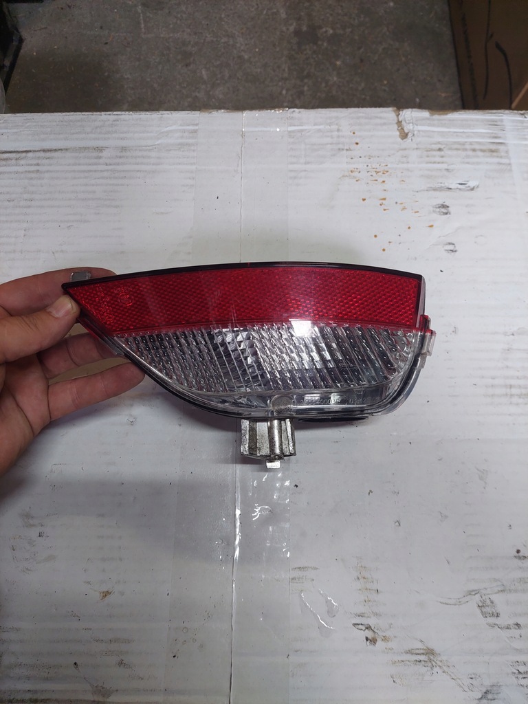 фото №1, Лампа противотуманная renault scenic iii задняя правая