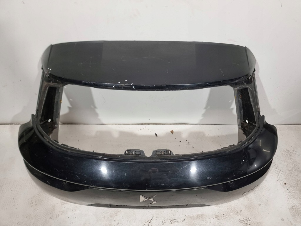 фото №9, Кришка багажника кришка багажника задня задня citroen ds7 ds-7