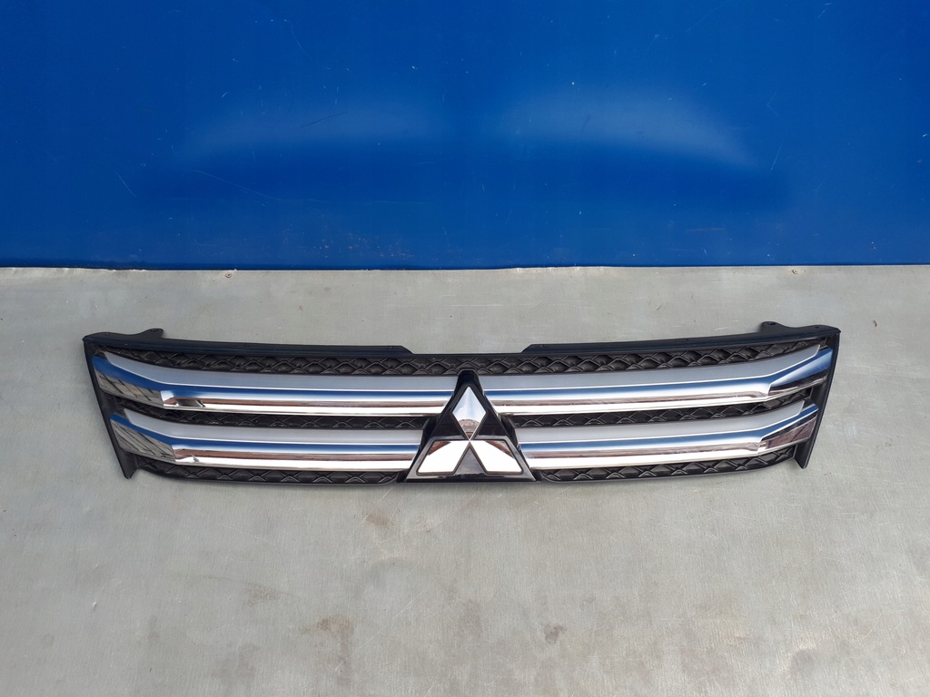 фото №1, Mitsubishi eclipse cross 17- решітка радіатора решітка радіатора