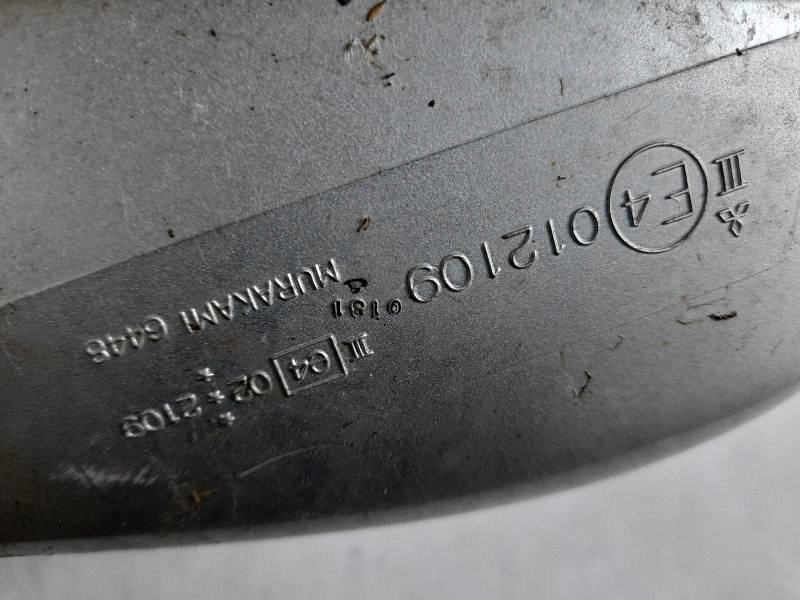 фото №3, Дзеркало електричний. праве 5pin mitsubishi space runner