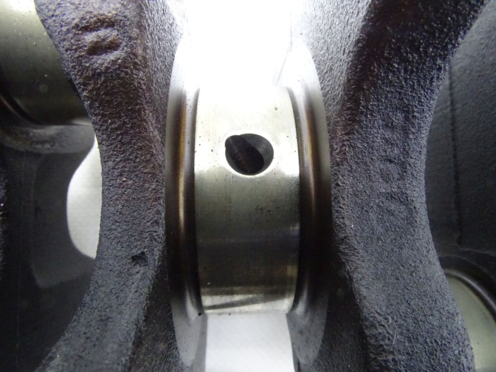 Купити Vw touran 1 1.6 fsi bag wał колінчастий вкладиші