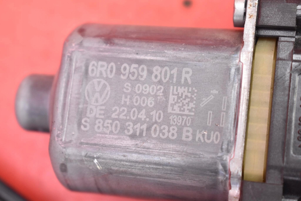 фото №6, Подъемник стекло левый перед eu 6r0959801r vw polo 5 v 6r 5d hb 09-15