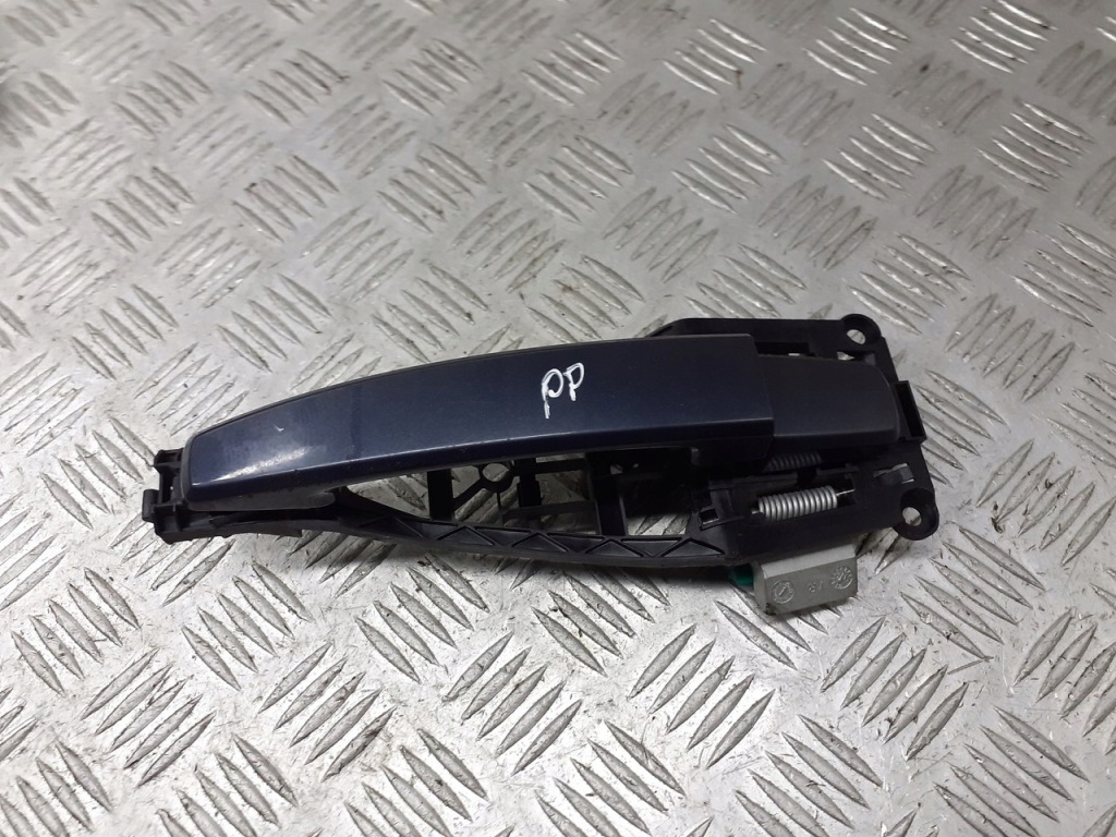 Купить Ручка правая передняя наружная opel zafira b