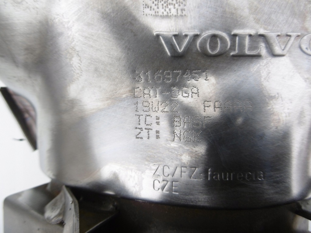 фото №11, Каталізатор 31697451 volvo s60 iii v60 ii 2.0 t6 polestar