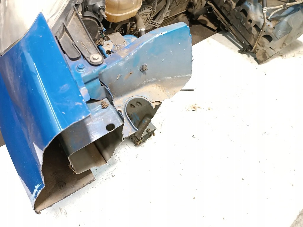 фото №10, Peugeot bipper kompletny набір передньої частини кузов / кузов 2015