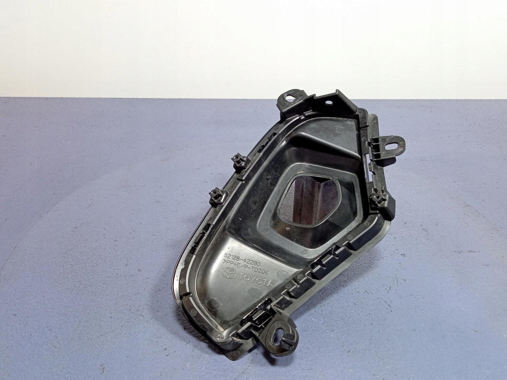 фото №3, Toyota rav4 v lift заглушка протитуманна фара ліва перед 52128-42280