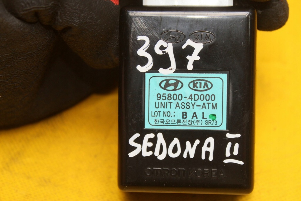 фото №5, Модуль блок керування kia sedona ii 95800-4d000