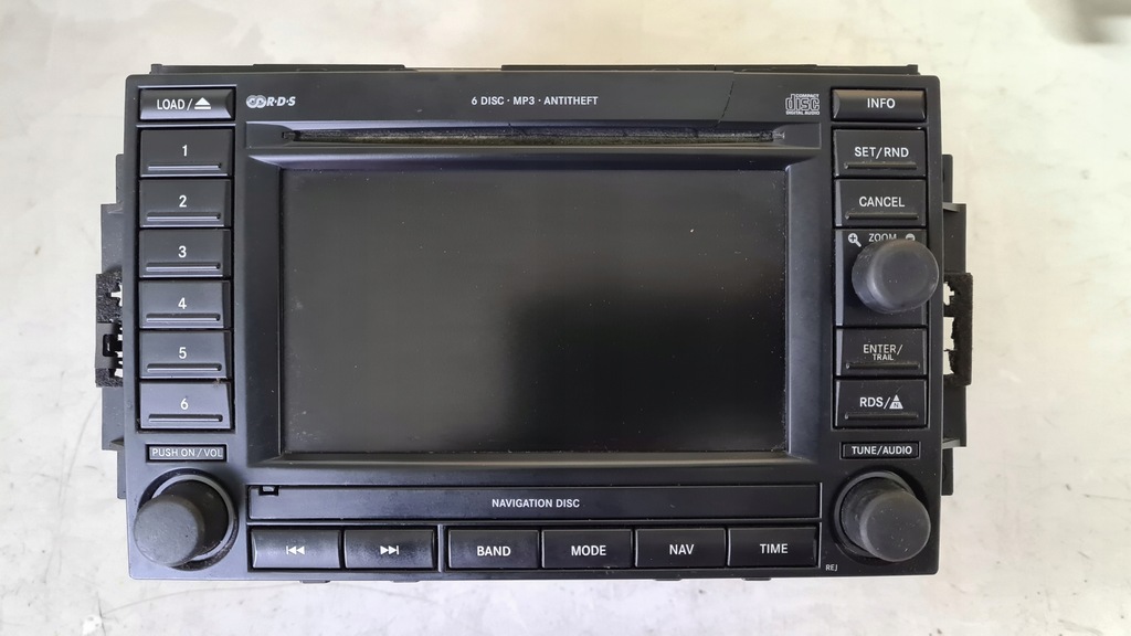 фото №1, Радио навигация чейнджер jeep compass i mp3 w-wa