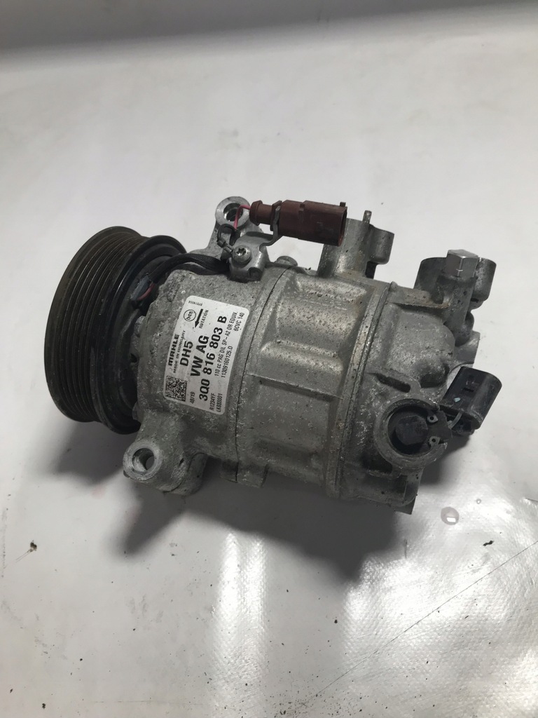 фото №11, Оригинальный номер vag 3q0816803b компрессор кондиционера оригинал