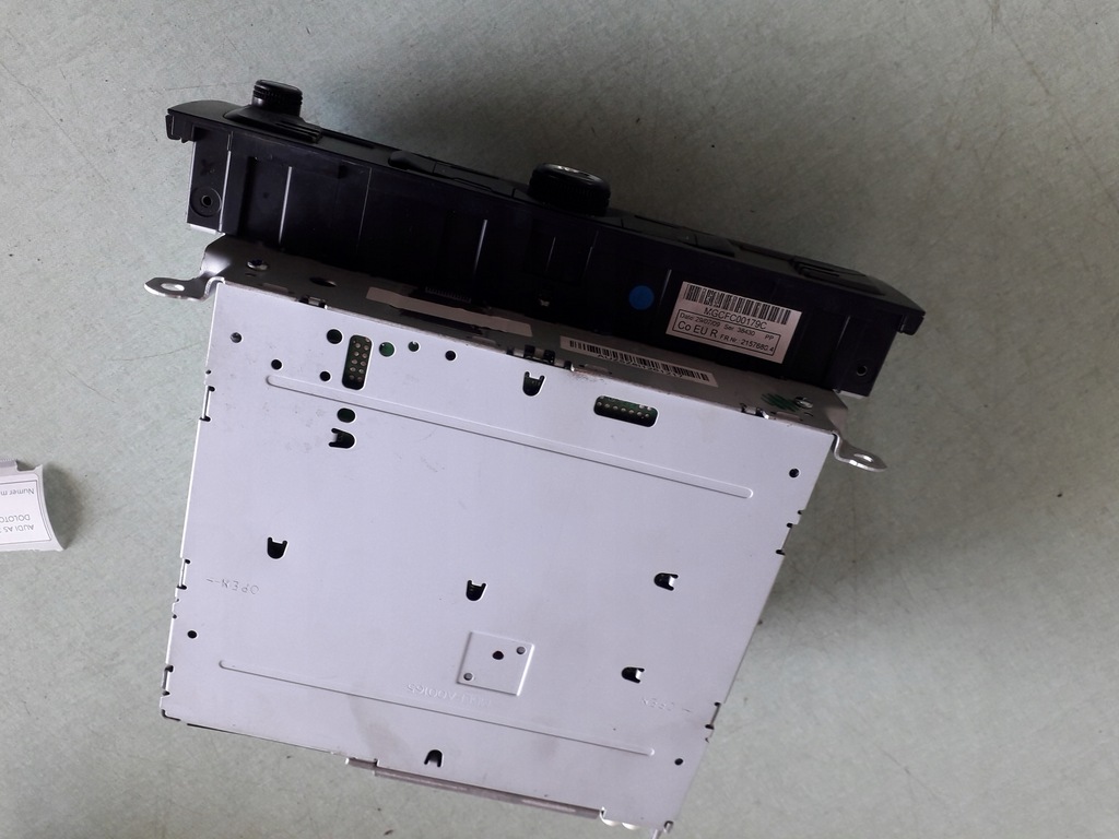 фото №3, Audi a4 b8 a5 8t радіо concert чейнджер