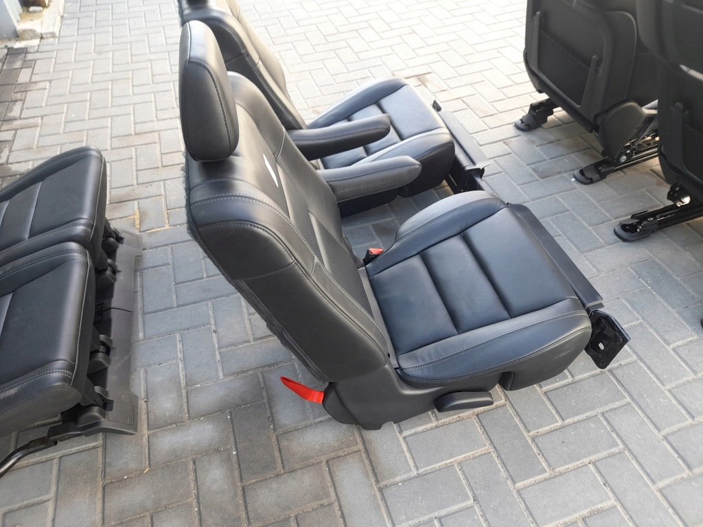 фото №11, Dodge durango lift 18- сиденья заднее сиденье кожа 3 ряды usa