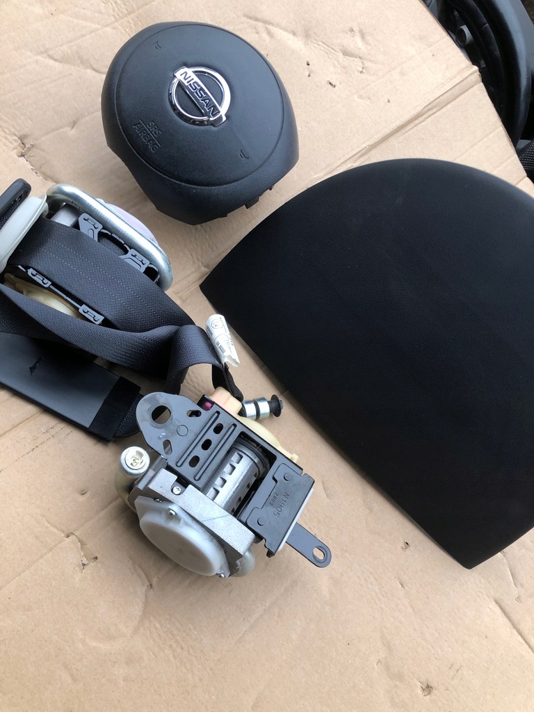 фото №5, Nissan micra k13 подушки безопасности подушка безопасности ремни оригинал