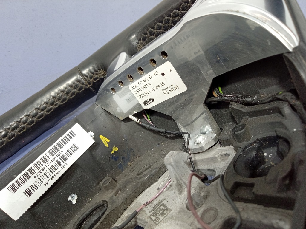 фото №7, Ford s-max mk1 lift повітропровід шкіряний am213600na