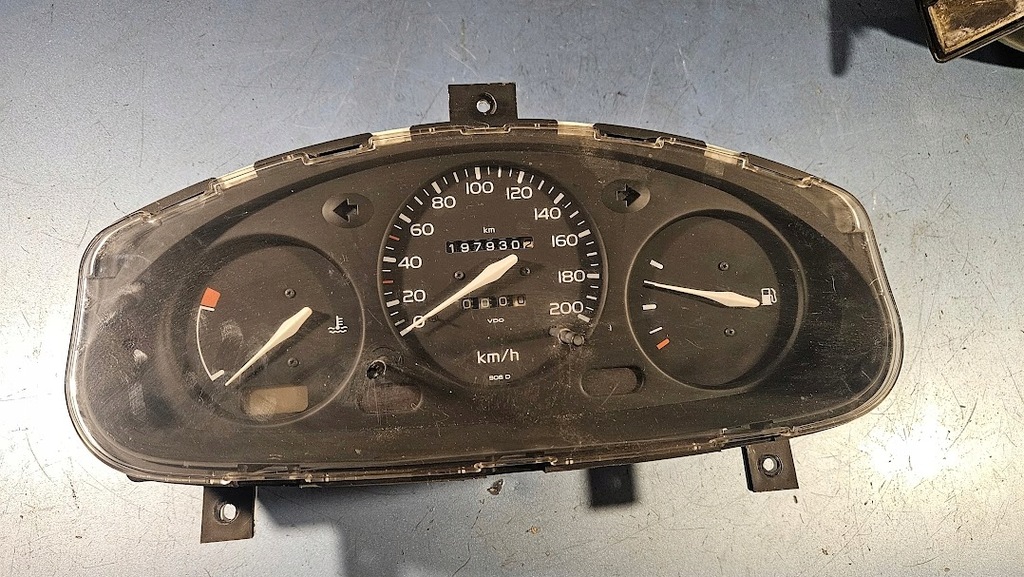 фото №10, Счетчик приборная панель дисплей nissan micra k11 248105f762