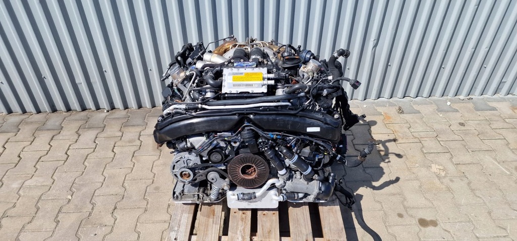 фото №11, Двигун 4.0 tfsi v8 kompletny audi s6 c7 s7 s8 d4 ceuc ceu