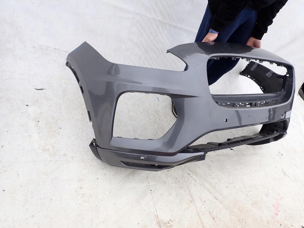 фото №7, Jaguar e-pace r-dynamic 17- бампер перед pdc