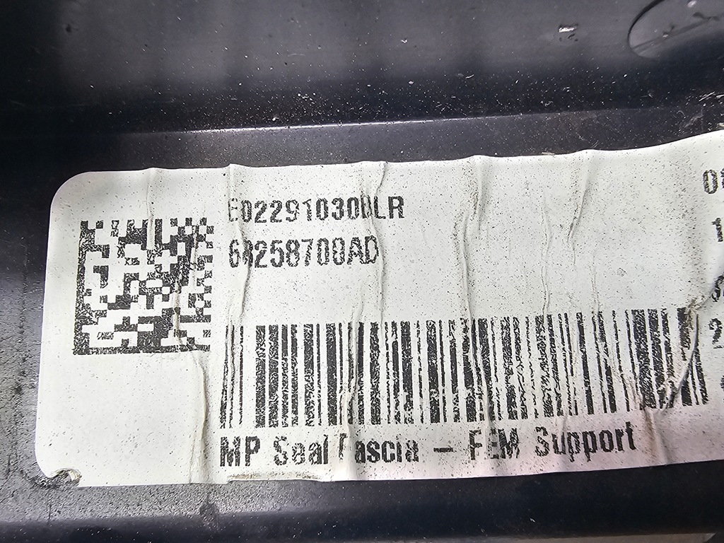 фото №14, Jeep compass 17- усилитель поперечина передний 68258700ad usa